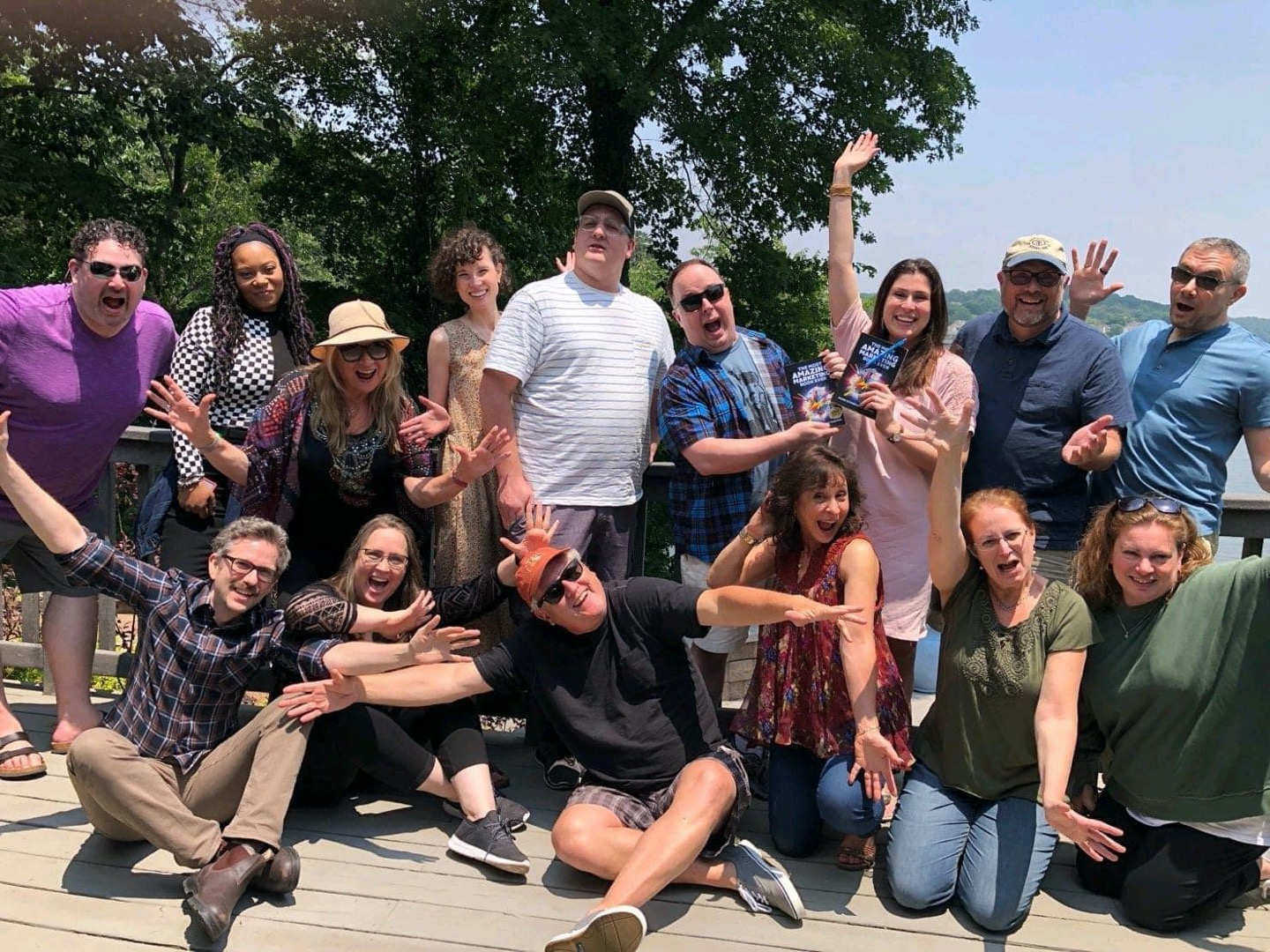 RISE community book author photo