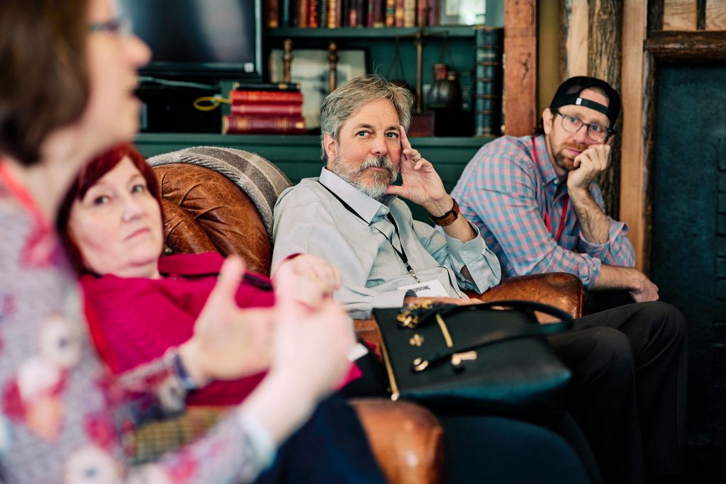 Chuck Harris of Kiolbasa 