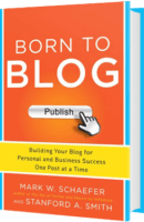 Book - Born to Blog. Building your blog for personal and business success one post at a time.