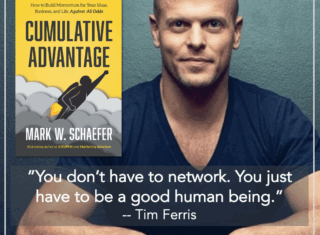 cumulative advantage Tim Ferriss