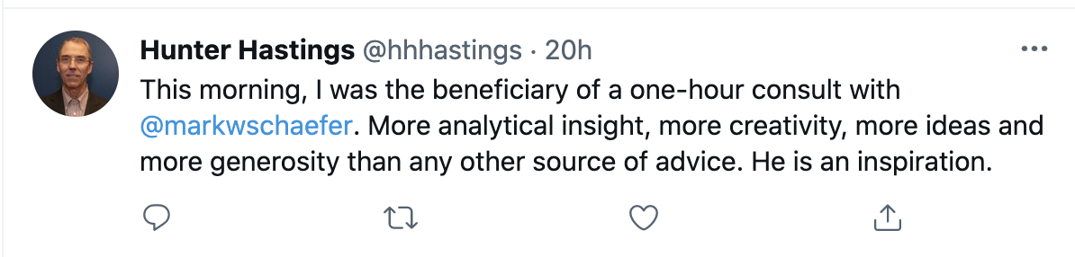 Mark Schaefer consulting