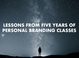 PERSONAL BRANDING CLASSES